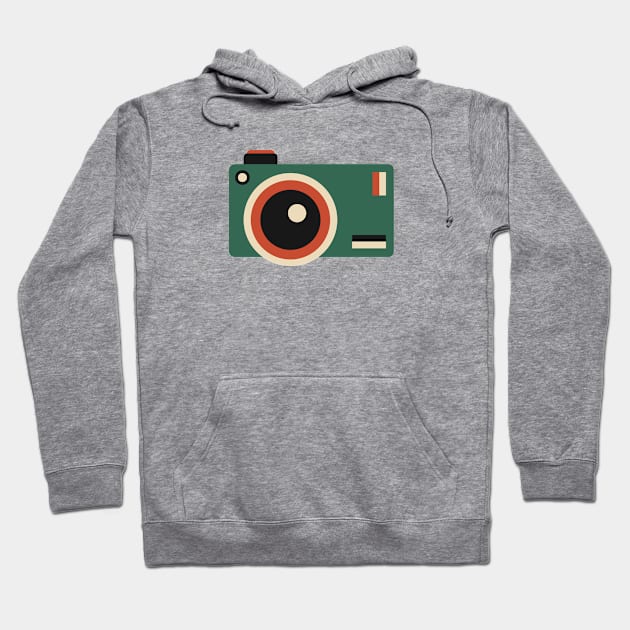 DSLR Camera Hoodie by Hobbies Design